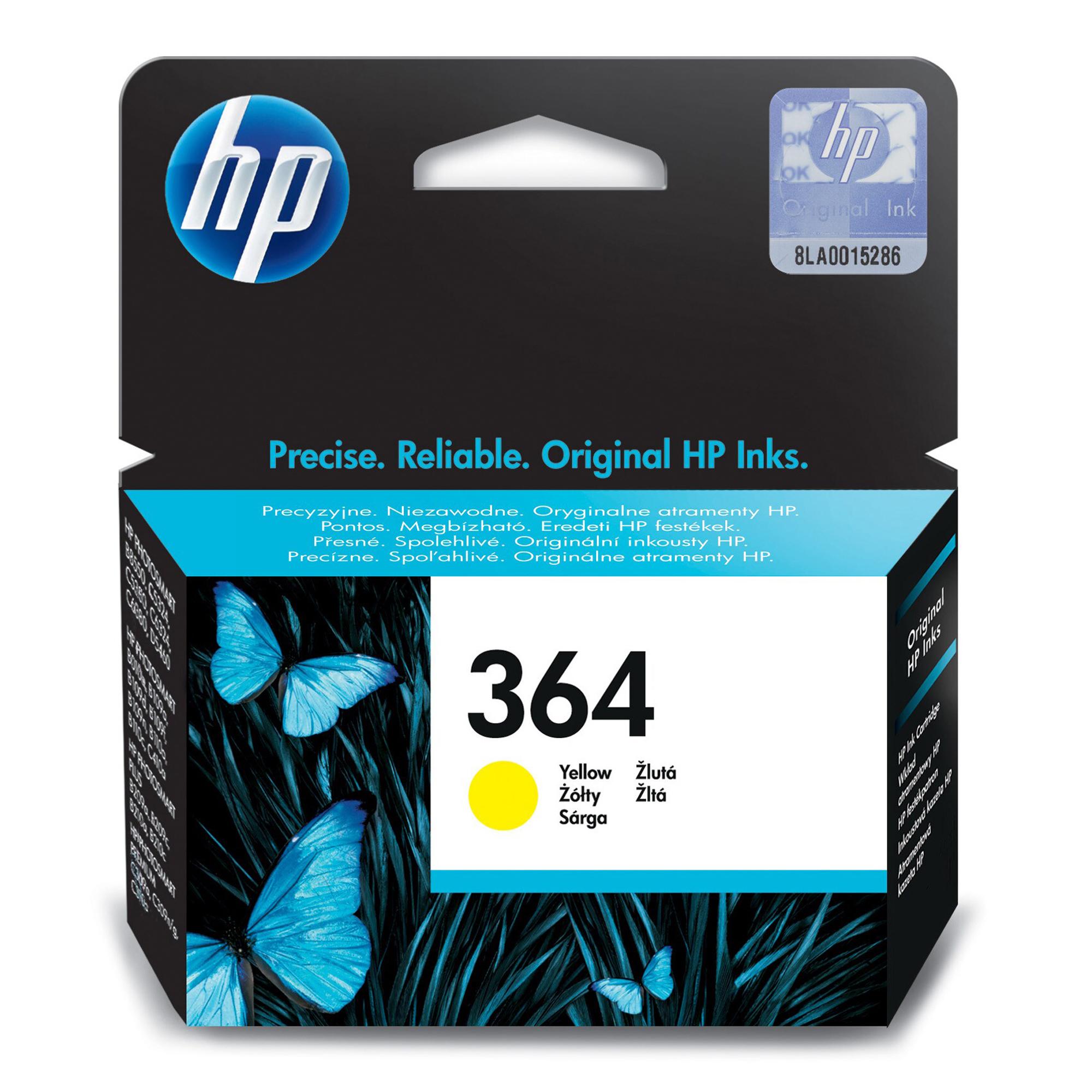 HP 364 - Giallo - originale - blister …